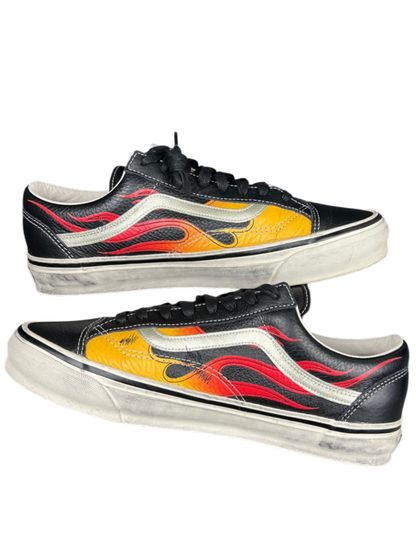 OTW x Vans Old Skool LX 'Archive Flame Black' Size 12 Pre-Owned