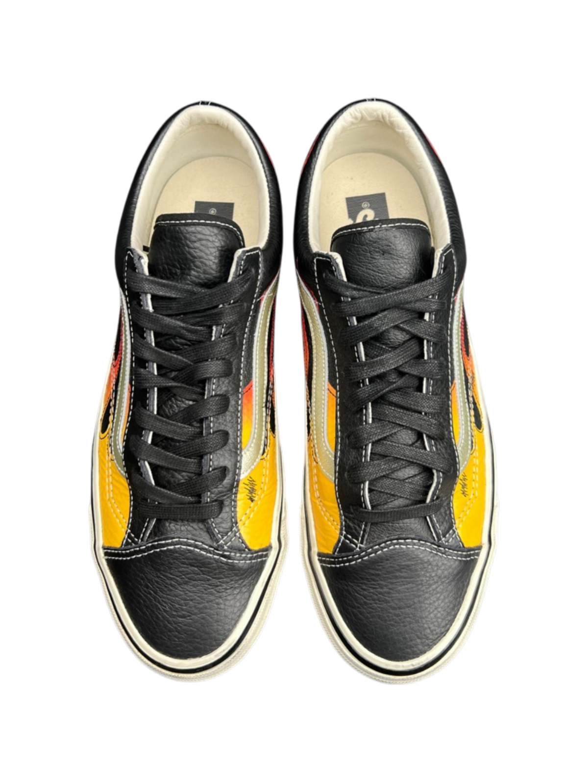 OTW x Vans Old Skool LX 'Archive Flame Black' Size 12 Pre-Owned