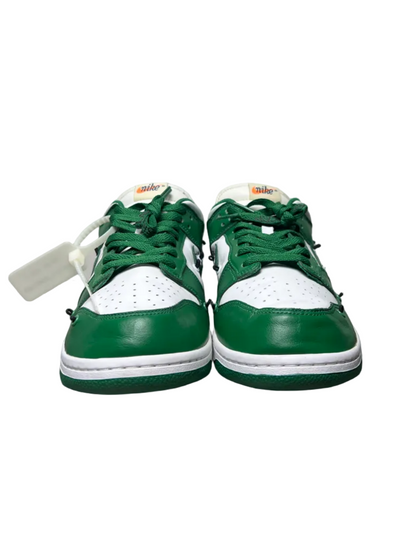 Off-White x Nike Dunk Low 'Pine Green' Size 10.5 Pre-Owned