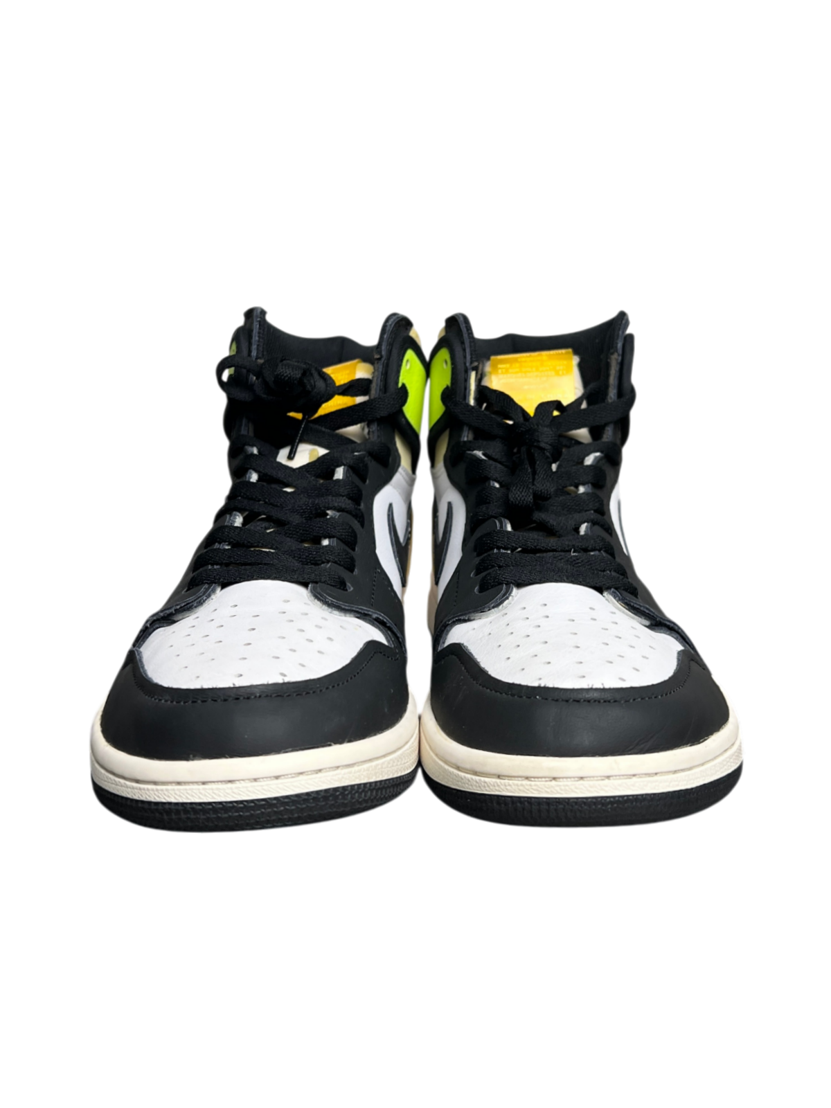 Air Jordan 1 Retro High OG 'Volt Gold' Size 10.5 Pre-Owned