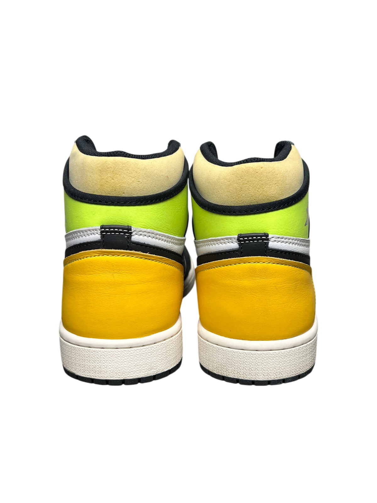 Air Jordan 1 Retro High OG 'Volt Gold' Size 10.5 Pre-Owned