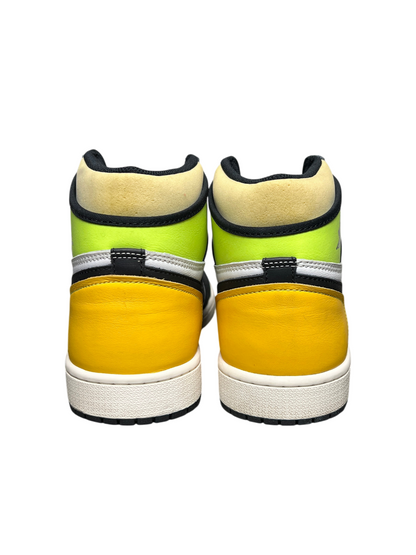 Air Jordan 1 Retro High OG 'Volt Gold' Size 10.5 Pre-Owned