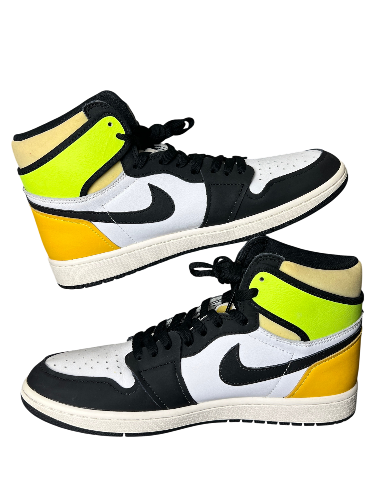 Air Jordan 1 Retro High OG 'Volt Gold' Size 10.5 Pre-Owned