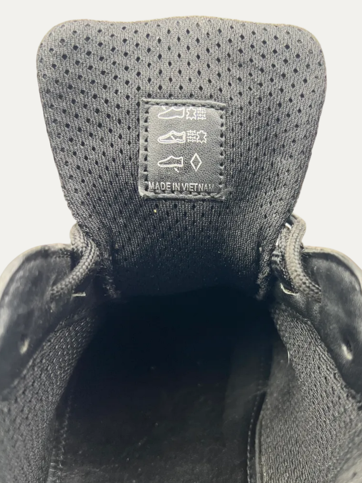Vintage Women's Prada Americas's Cup Patent Leather With Technical Fabric 'Dark Olive' Size 40 Pre-Owned