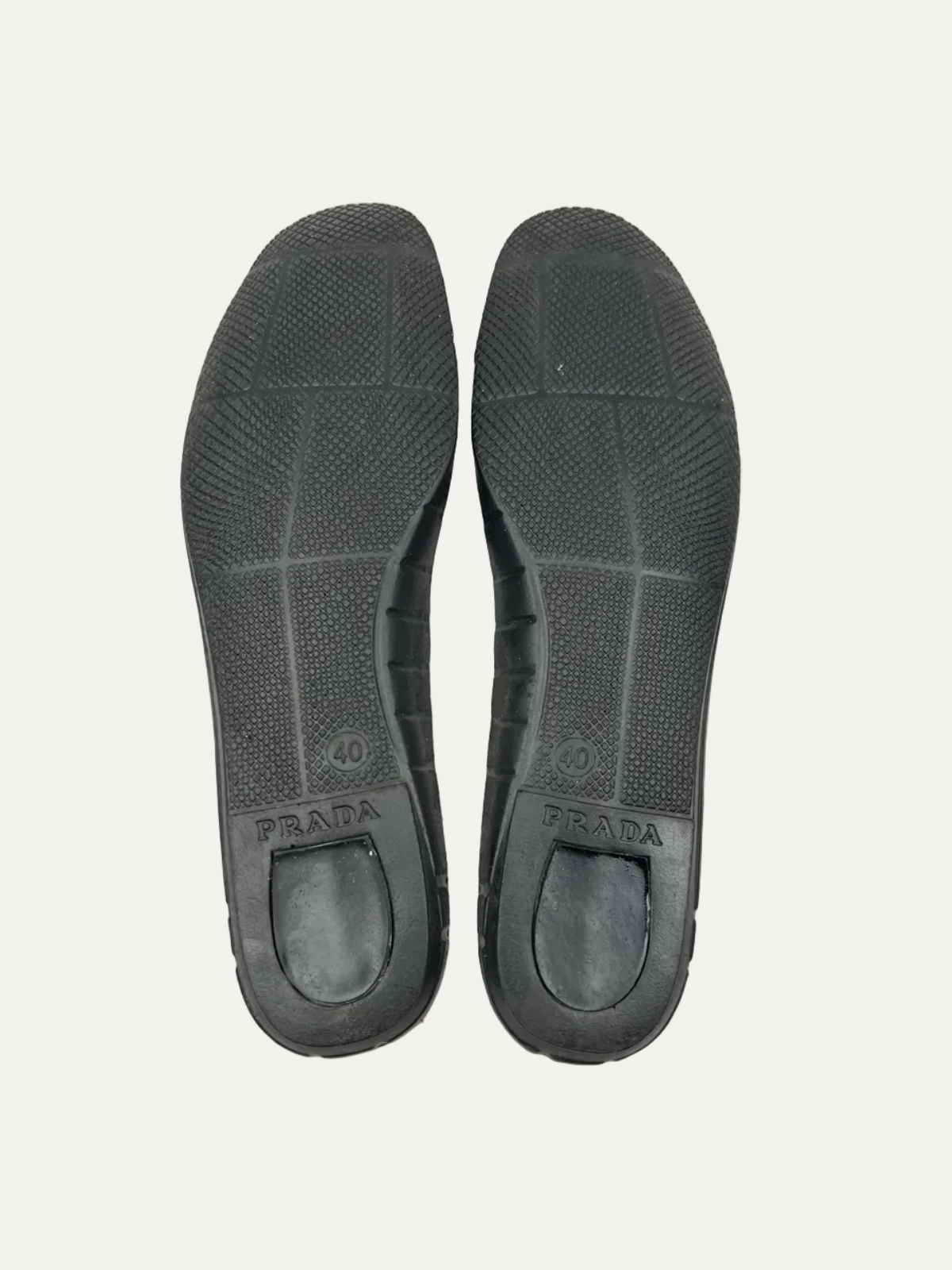 Vintage Women's Prada Americas's Cup Patent Leather With Technical Fabric 'Dark Olive' Size 40 Pre-Owned