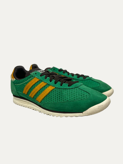 Wales Bonner x adidas SL72 Knit 'Green' 2023 Size 9 Pre-Owned
