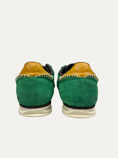 Wales Bonner x adidas SL72 Knit 'Green' 2023 Size 9 Pre-Owned