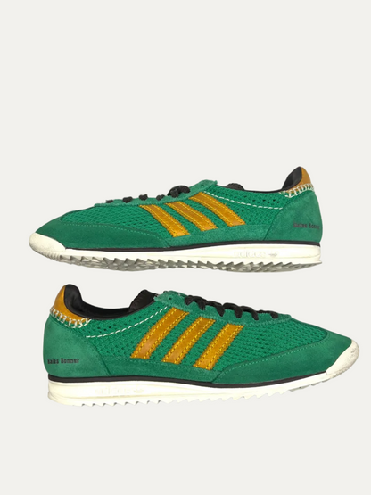 Wales Bonner x adidas SL72 Knit 'Green' 2023 Size 9 Pre-Owned
