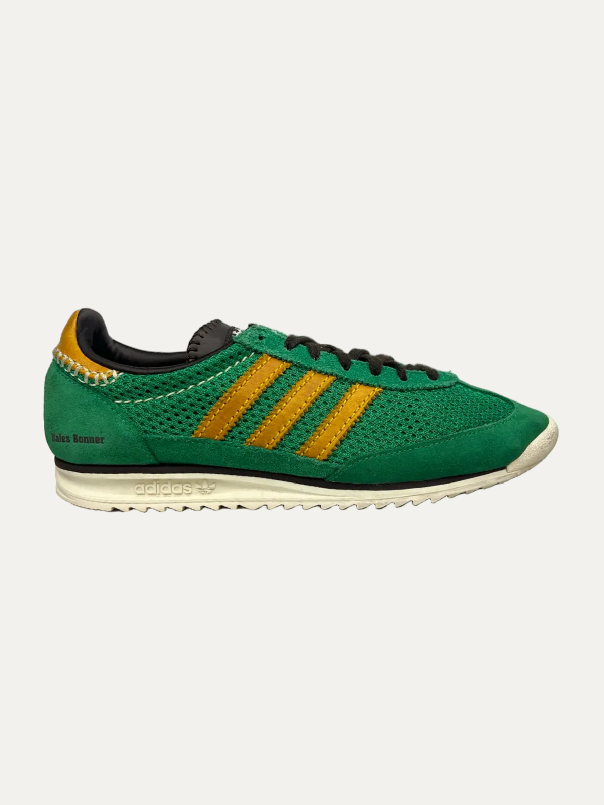 Wales Bonner x adidas SL72 Knit 'Green' 2023 Size 9 Pre-Owned