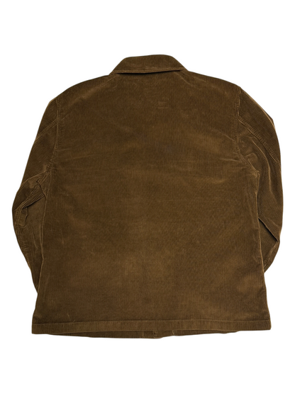 Wallace & Barnes Corduroy Chore Jacket 'Brown' Size XL Pre-Owned