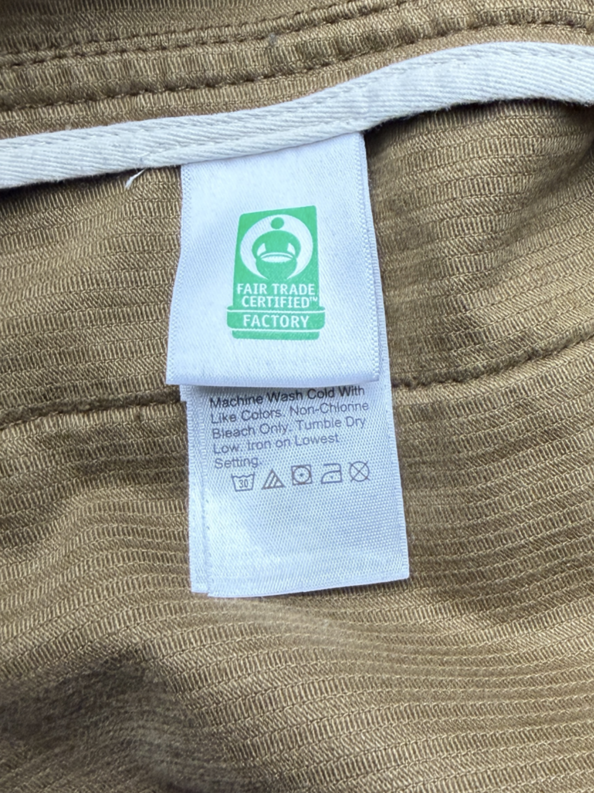 Wallace & Barnes Corduroy Chore Jacket 'Brown' Size XL Pre-Owned