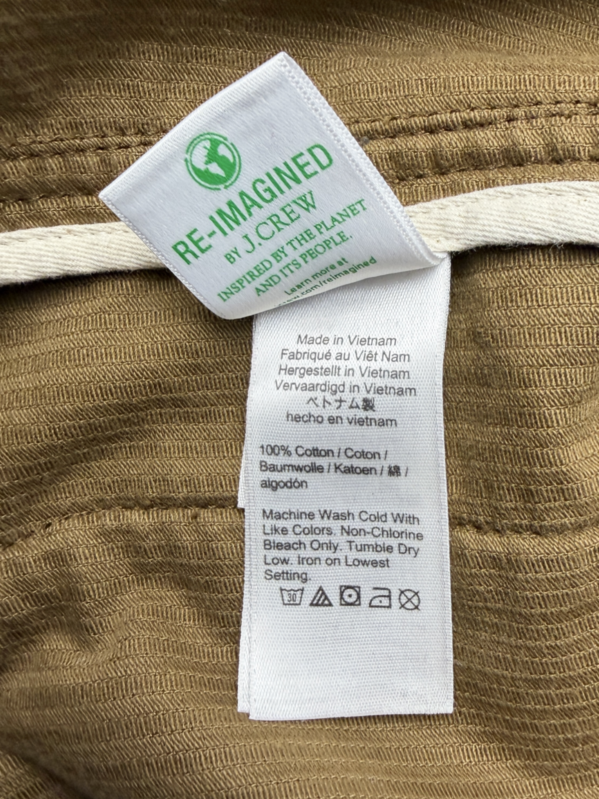 Wallace & Barnes Corduroy Chore Jacket 'Brown' Size XL Pre-Owned