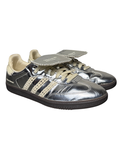Wales Bonner x adidas Samba 2023 'Silver Metallic' Size 11.5 Pre-Owned