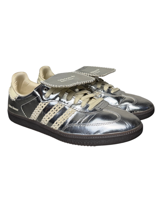 Wales Bonner x adidas Samba 2023 'Silver Metallic' Size 11.5 Pre-Owned