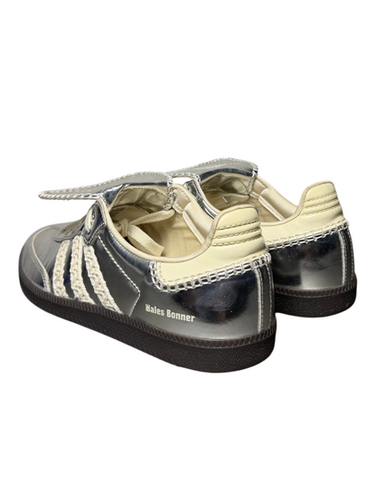 Wales Bonner x adidas Samba 2023 'Silver Metallic' Size 11.5 Pre-Owned