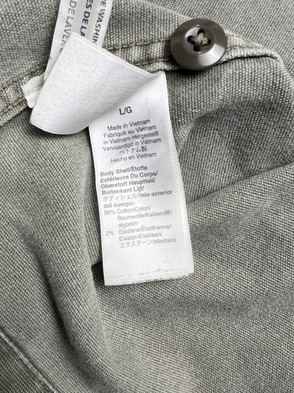Wallace & Barnes Shirt-jacket 'Duck Canvas-Olive Green' AI879 Size L Pre-Owned