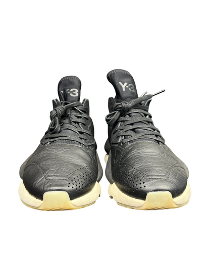 Y-3 Adidas Kaiwa 'Black Cream White' Size 10 Pre-Owned