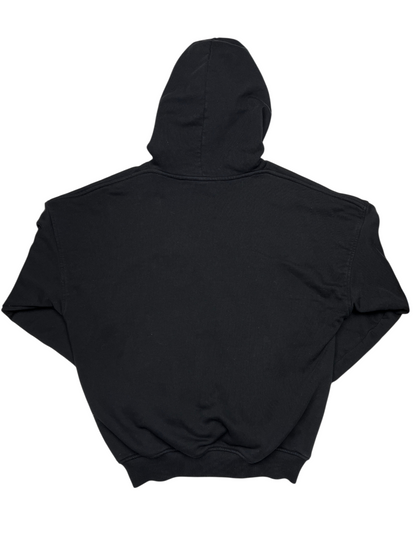 Y/Project Kamasutra Double-Neckline Unisex Hoodie 'Black' FW21 Size S Pre-Owned