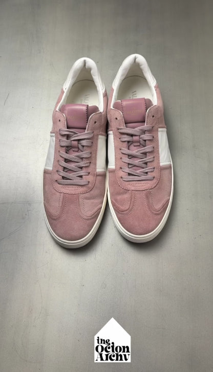 Valentino Garavani Flycrew Sneaker 'Pink/White' Size 44 Pre-Owned