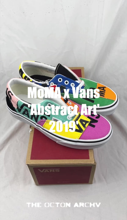 MOMA x Vans Era 'Abstract Art' 2019 Brand New In Box
