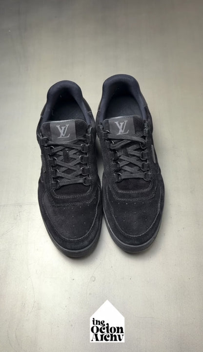 Louis Vuitton LV Employee Trainer 'Uniform - Black Suede'  Size 9.5 US Pre-Owned