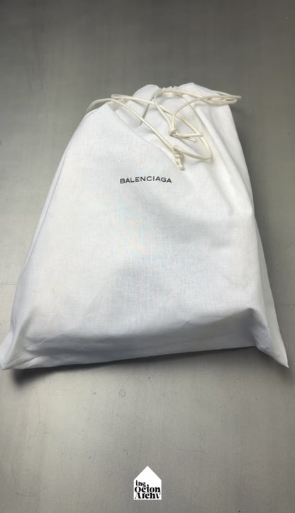 Vintage Balenciaga Arena Low 'Off White/Grey' Size 43 Pre-Owned