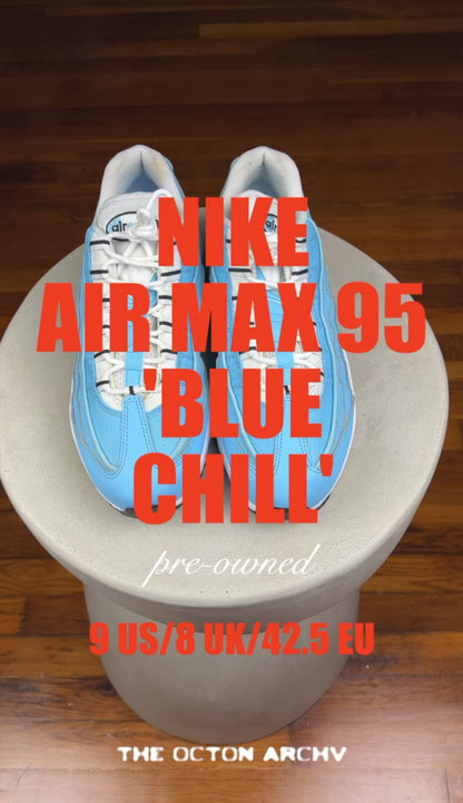 Nike Air Max 95 'Blue Chill' SS22 Size 9 Pre-Owned