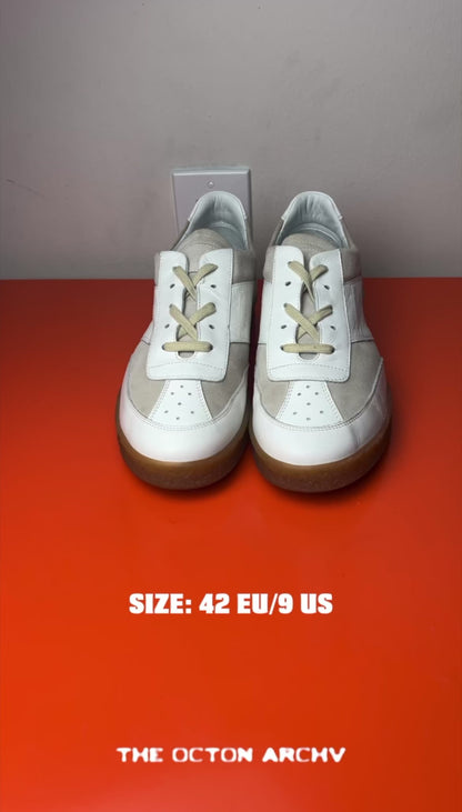 MM6 Maison Margiela 6 Court Low-Top Sneaker 'White' FW23 Size 42 Pre-Owned