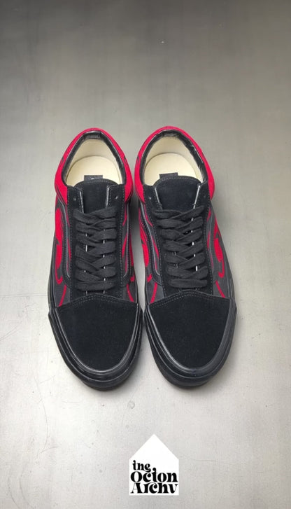 Vans Premium Old Skool 2025 'Y2K Flame' Size 12 Pre-Owned
