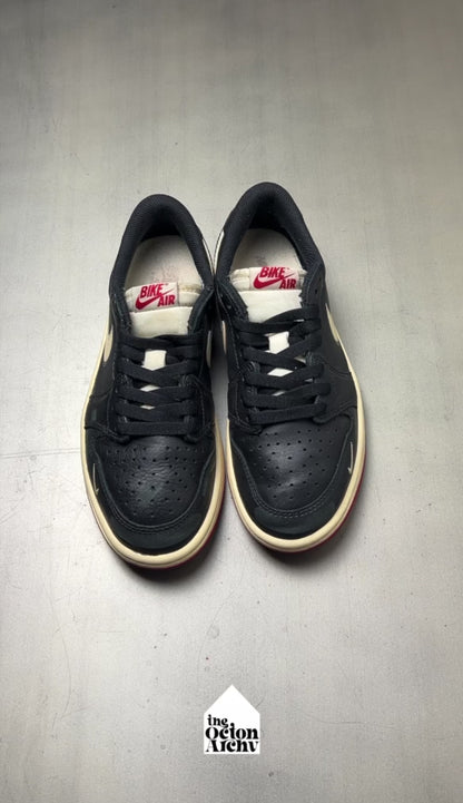 Nigel Sylvester x Air Jordan 1 Low OG 'Better With Time' Size 6 Pre-Owned