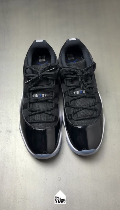 Air Jordan 11 Retro Low 2024 'Space Jam' Size 12.5 Pre-Owned