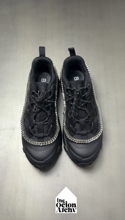 Burberry Arthur 'Chain - Black' 2021 GOAT EXCLUSIVE Size 42 Pre-Owned