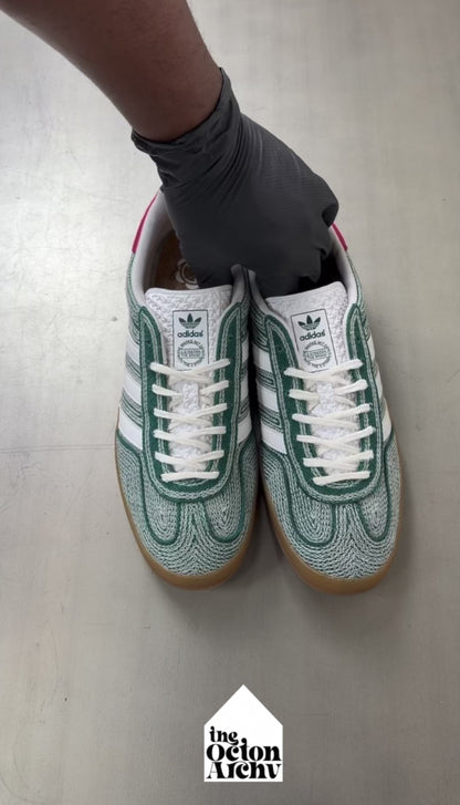 Sean Wotherspoon x Adidas Gazelle Indoor 'Green Hemp' Size 11 Pre-Owned
