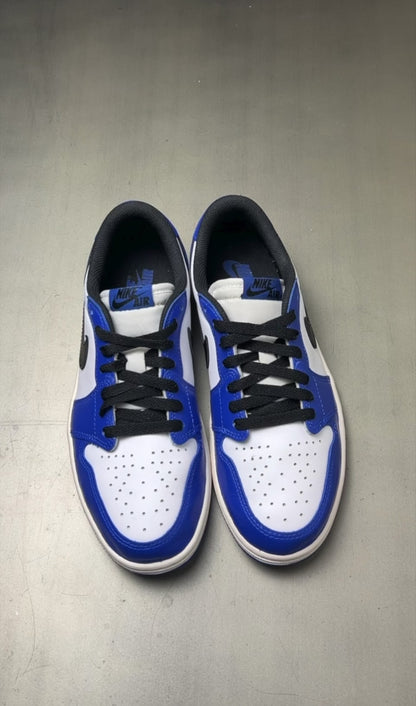 Air Jordan 1 Retro Low OG 'Game Royal' 2024 Size 8.5 Pre-Owned