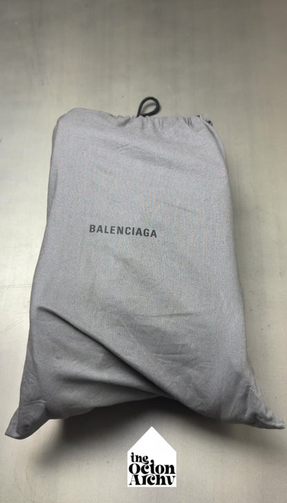 Balenciaga Triple S Sneaker 'Clear Sole - White Grey' Size 44 Pre-Owned