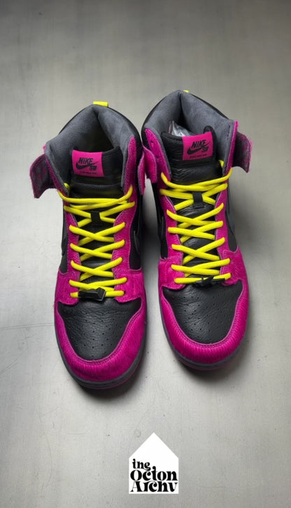 Run The Jewels x Nike Dunk High SB '4/20' Size 13 Pre-owned