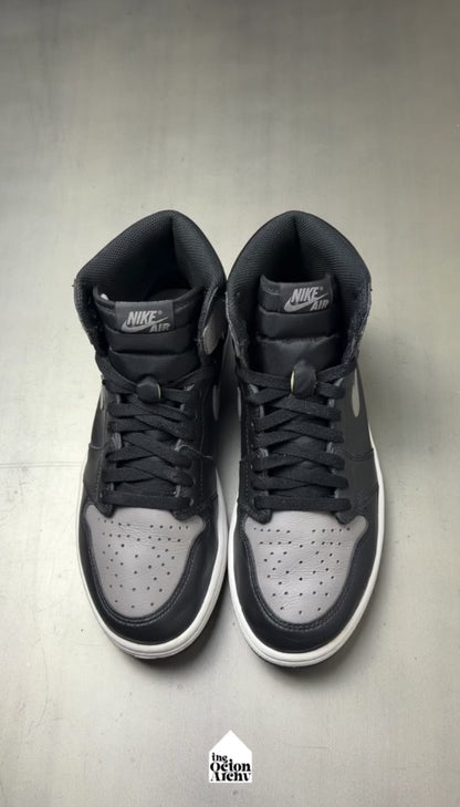 Air Jordan 1 Retro High OG 'Shadow' 2018 Size 9 Pre-Owned