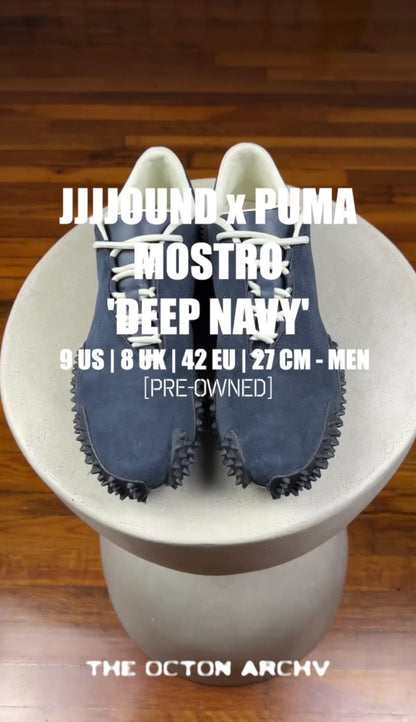 JJJJound x Puma Mostro 'Deep Navy' Size 9 Pre-Owned