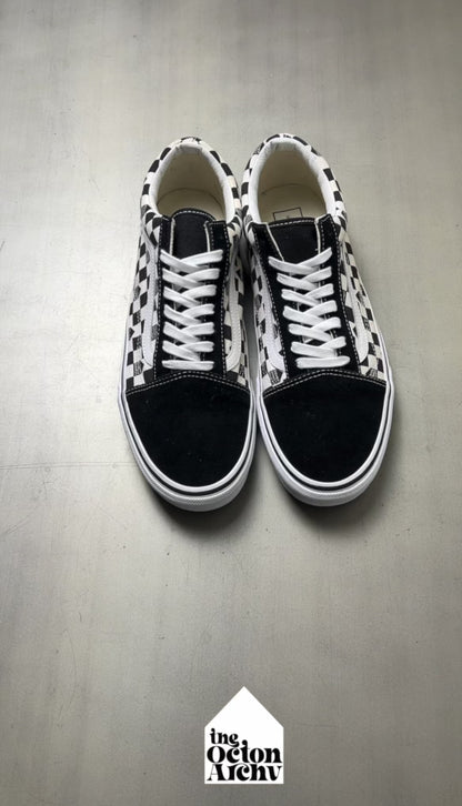 Dover Street market x Vans Old Skool 2018 'DSM Check' Size 12 Pre-Owned