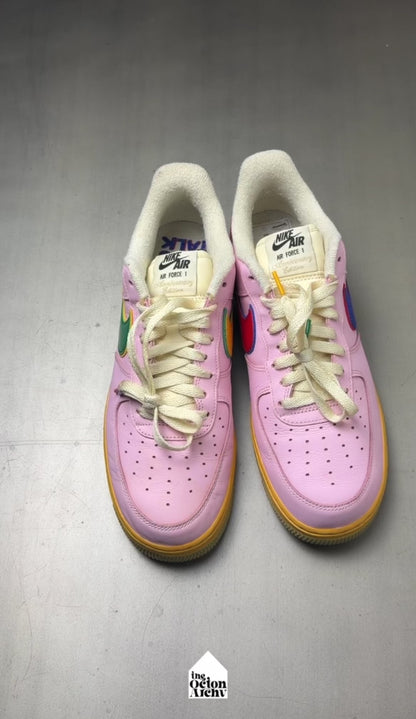 Nike Air Force 1 Low 'Feel Free, Let's Talk' Size 10.5 Pre-Owned