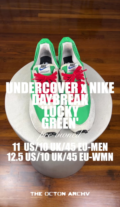 Undercover x Nike Daybreak 'Lucky Green' Size 11 Pre-Owned