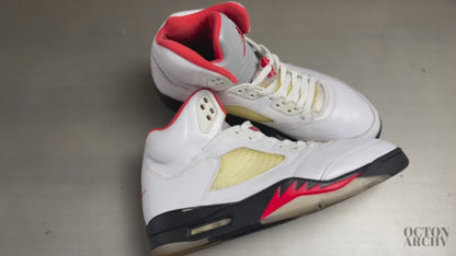 Air Jordan 5 Retro 'Fire Red' 2020 Size 11 Pre-Owned