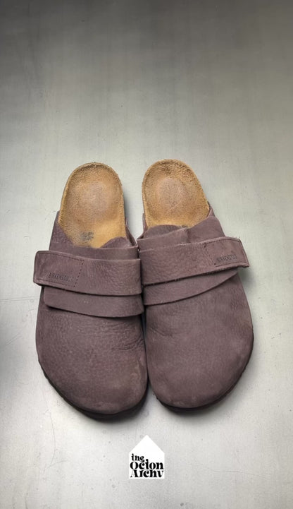 Birkenstock Nagoya Nubuck 'Desert Buck Roast' Size 11 Pre-Owned