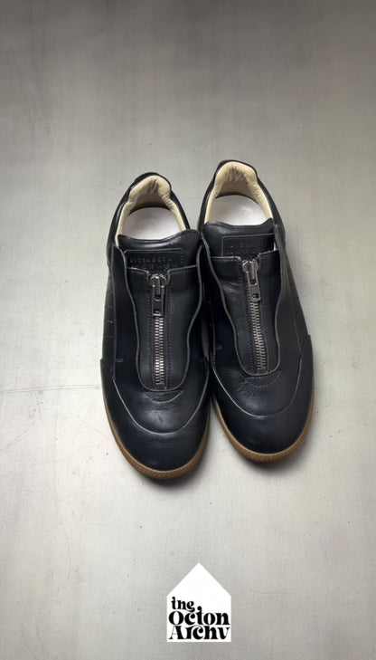 Maison Margiela 22 Future Low Zip Sneaker 'Black' Size 41 EU Pre-Owned