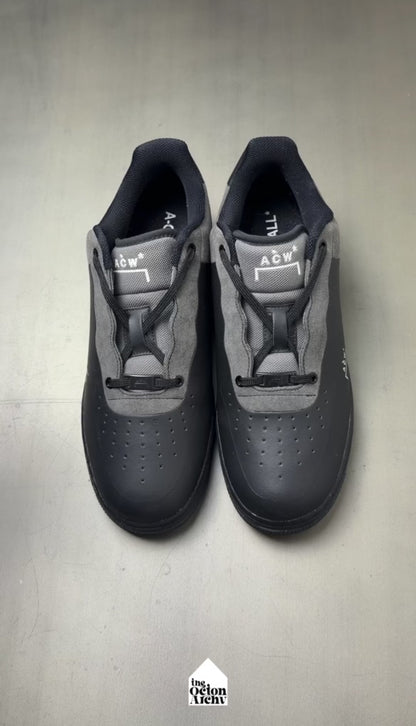 A-Cold-Wall* x Nike Air Force 1 Low 'Black' 2018 Size 10 Pre-Owned