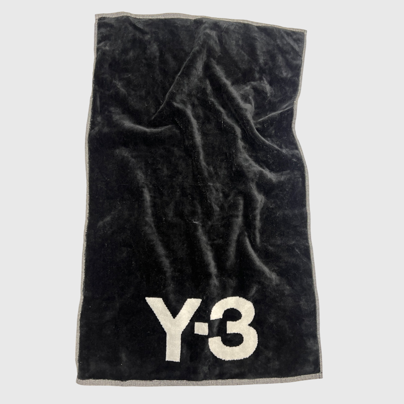 Y-3 Detailed Logo Gym Towel 'Black/White' FW21 Brand New