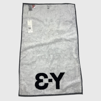 Y-3 Detailed Logo Gym Towel 'Black/White' FW21 Brand New